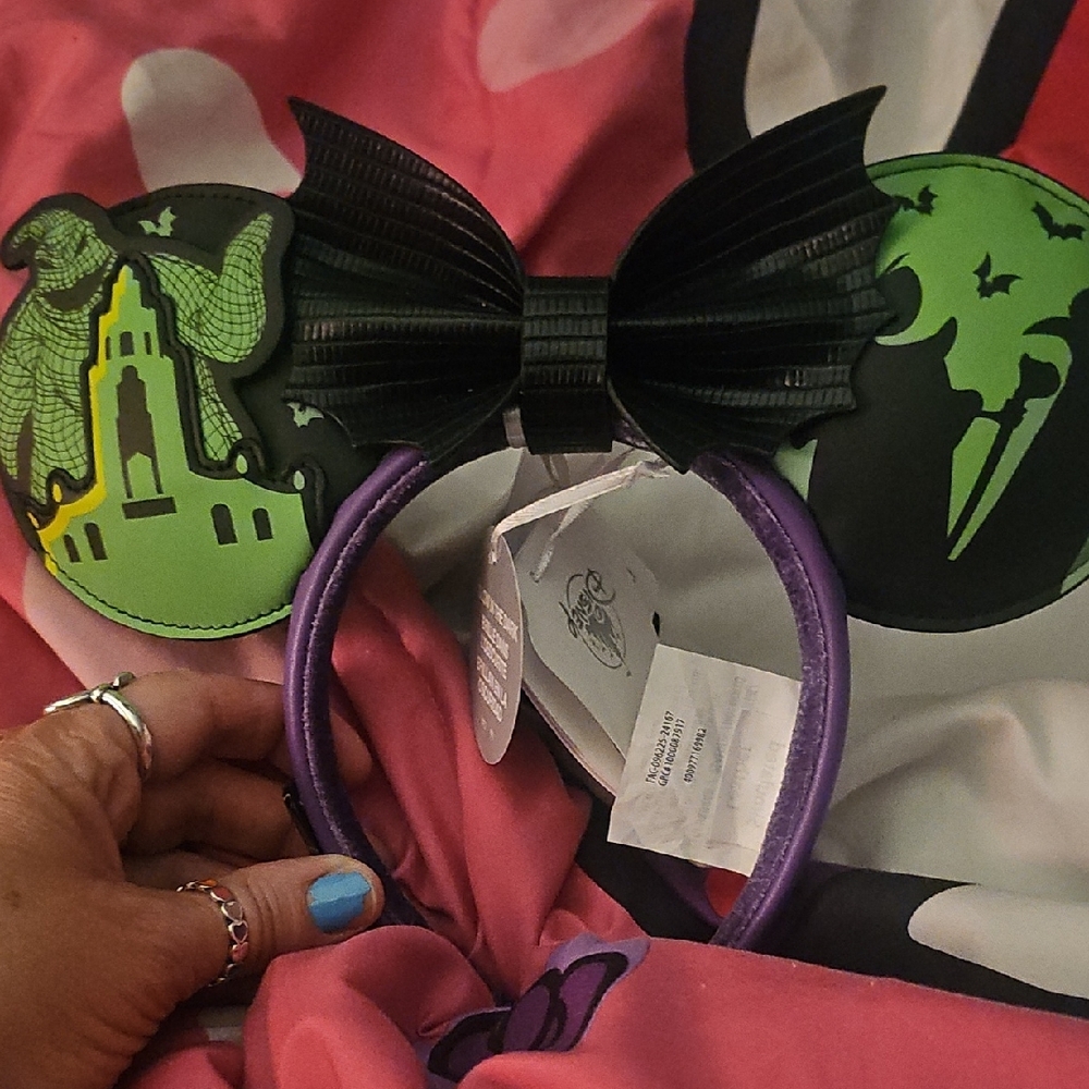 Disney Oogie Boogie Bash 2024 Headband